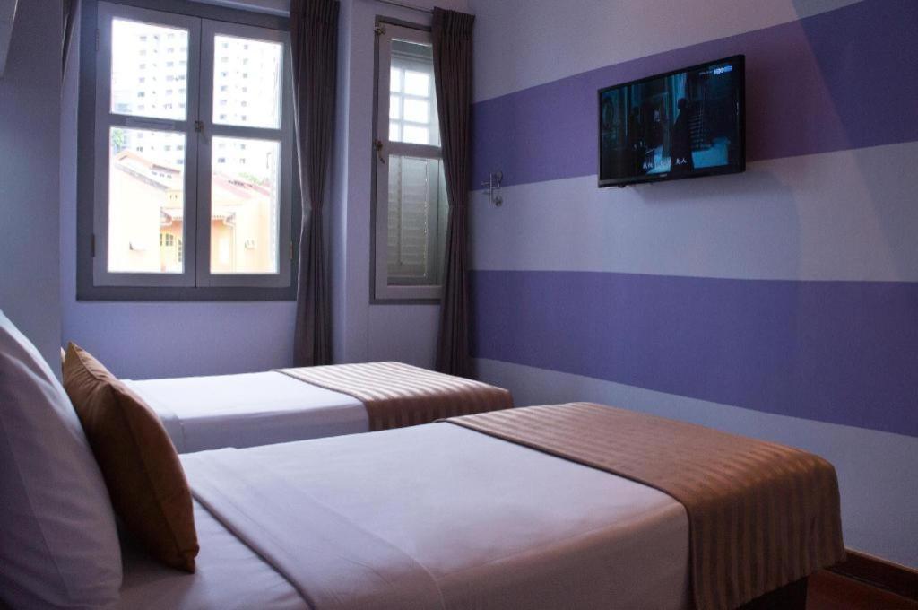 The Keong Saik Hotel Singapore Exterior photo